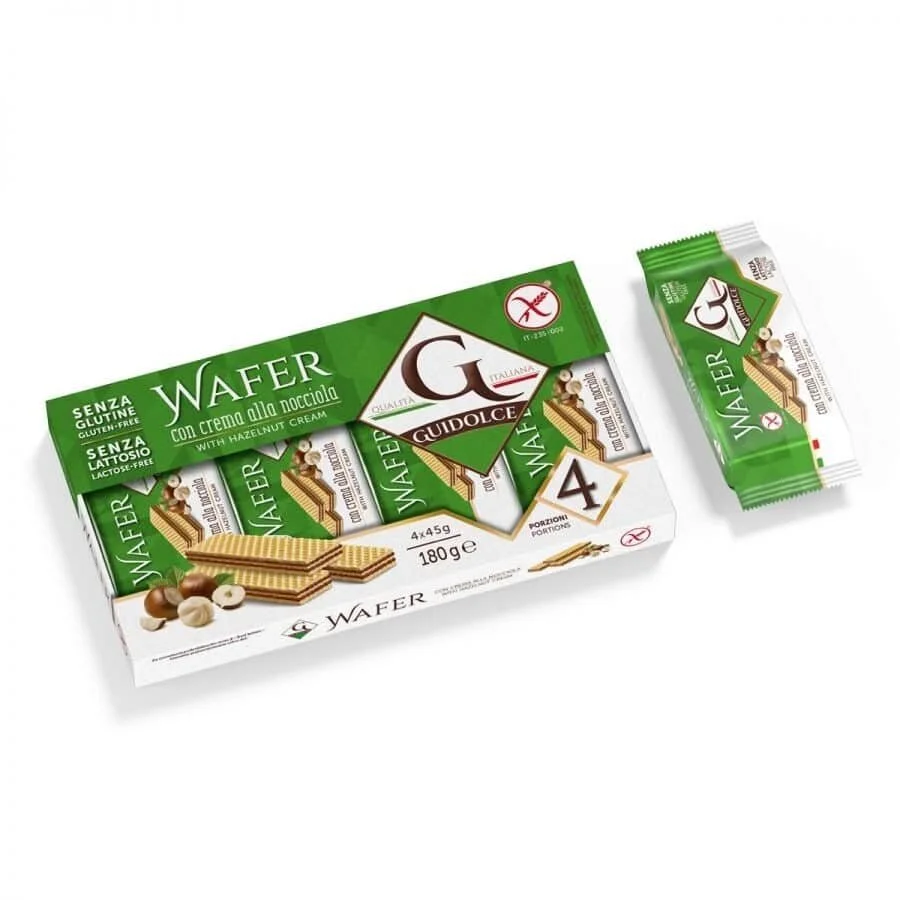 Guidolce Wafer Nocciola 180 G Guidolce Wafer Nocciola 180 G,guidolce,wafer nocciola senza glutine,wafer senza glutine,guidolce wafer nocciola https://isoladeiceliaci.it/wp-content/uploads/2019/07/cropped-senza-glutine-LOGO-04.jpg