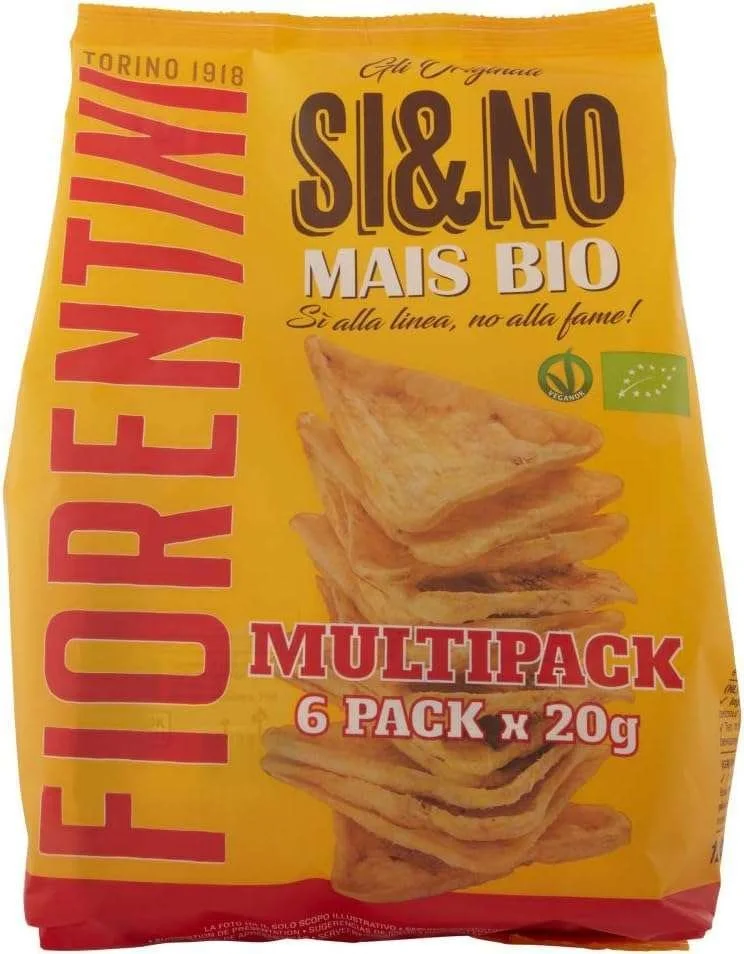 FIORENTINI SI & NO MAIS BIO MULTIPACK 6 X 20 GR