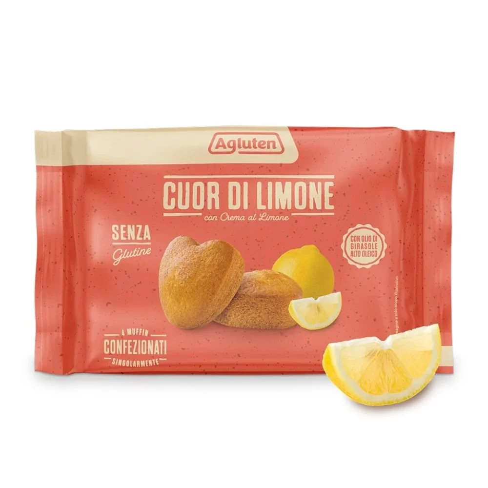 Aglutèn Cuor di Limone 180g