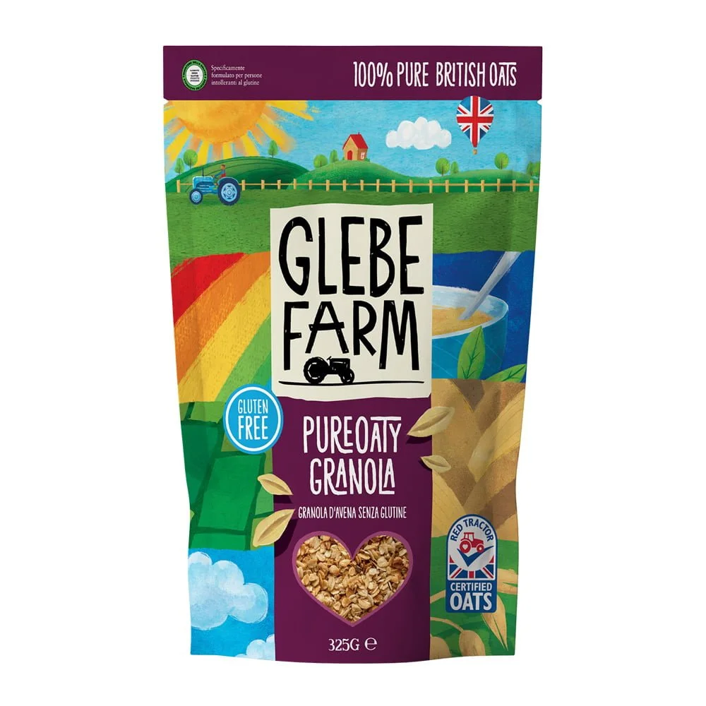 Glebe Farm PUREOATY OAT GRANOLA