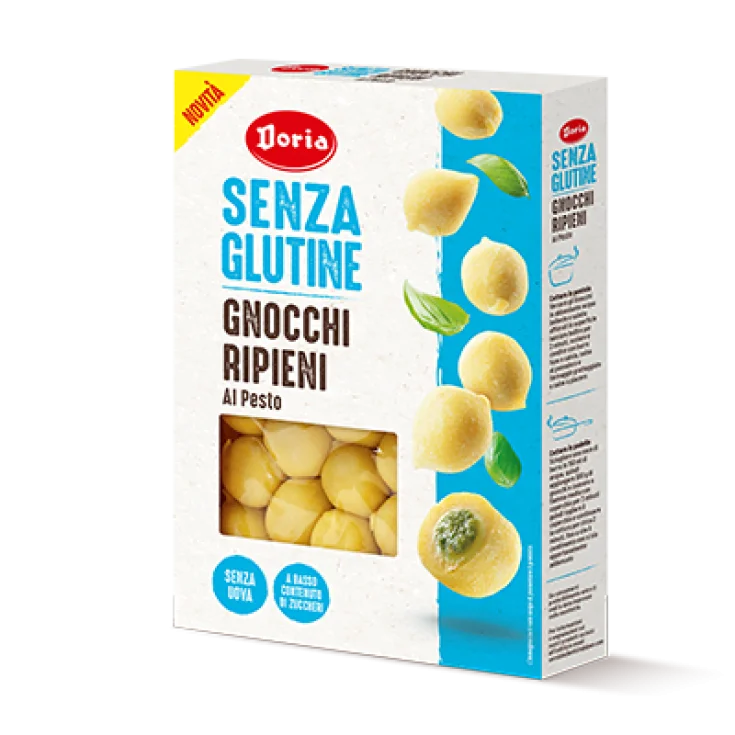 Doria - Gnocchi Ripieni al Pesto