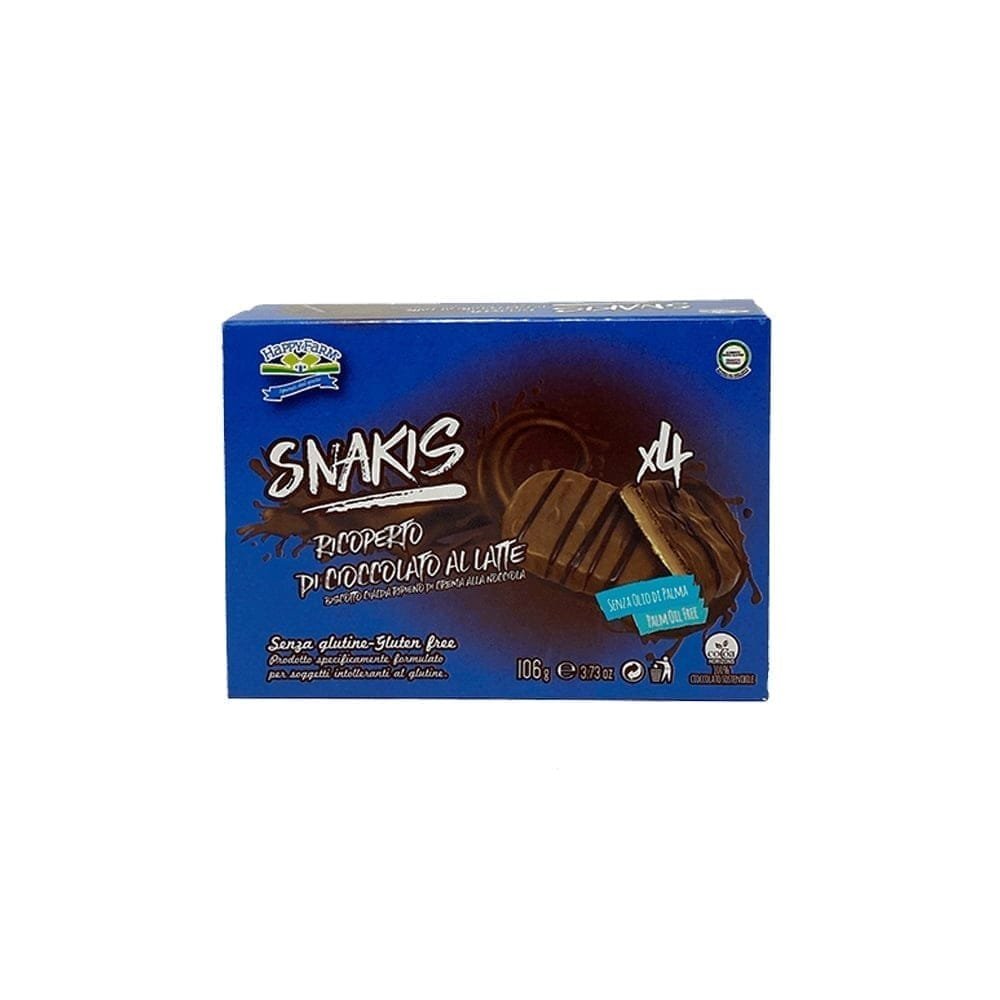 HappyFarm Snakis Cioccolato al Latte